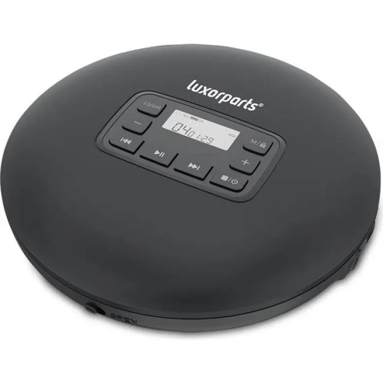 Luxorparts Portabel CD-spelare