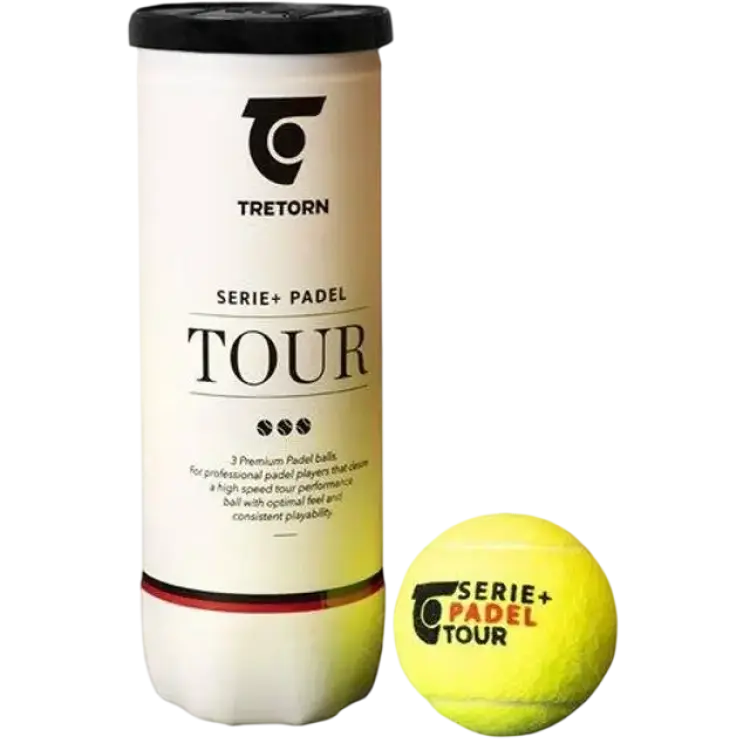 Tretorn Padel Tour 3-pack - 3st