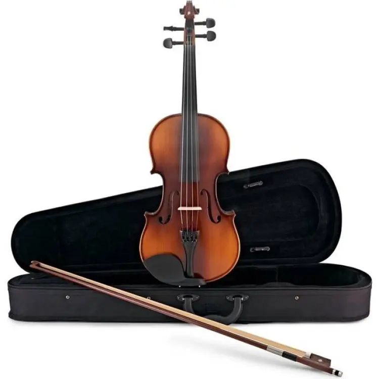 Gear4music Elevfiol I Fullstorlek Frèn Antique Fade