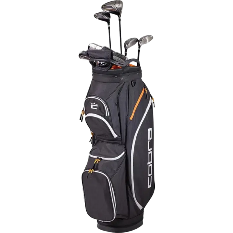 Cobra Fly XL Paket Herr Grafit