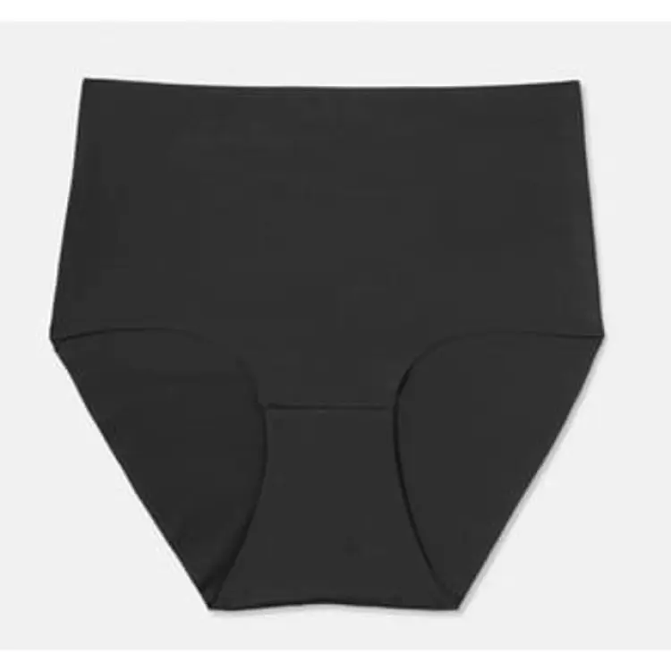 Pierre Robert Invisible Micro High Waist String - Black