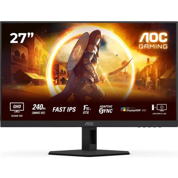 AOC G4 Q27G4ZR 27 Fast IPS DisplayPort HDMI 260 Hz