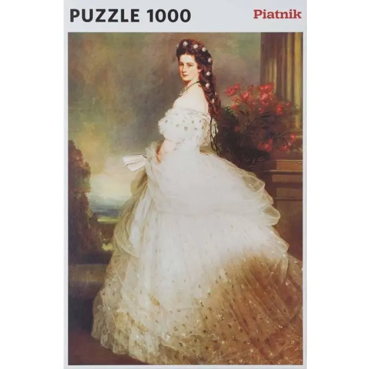 Piatnik Pussel Kejsarinnan Elisabeth 1000 Bitar