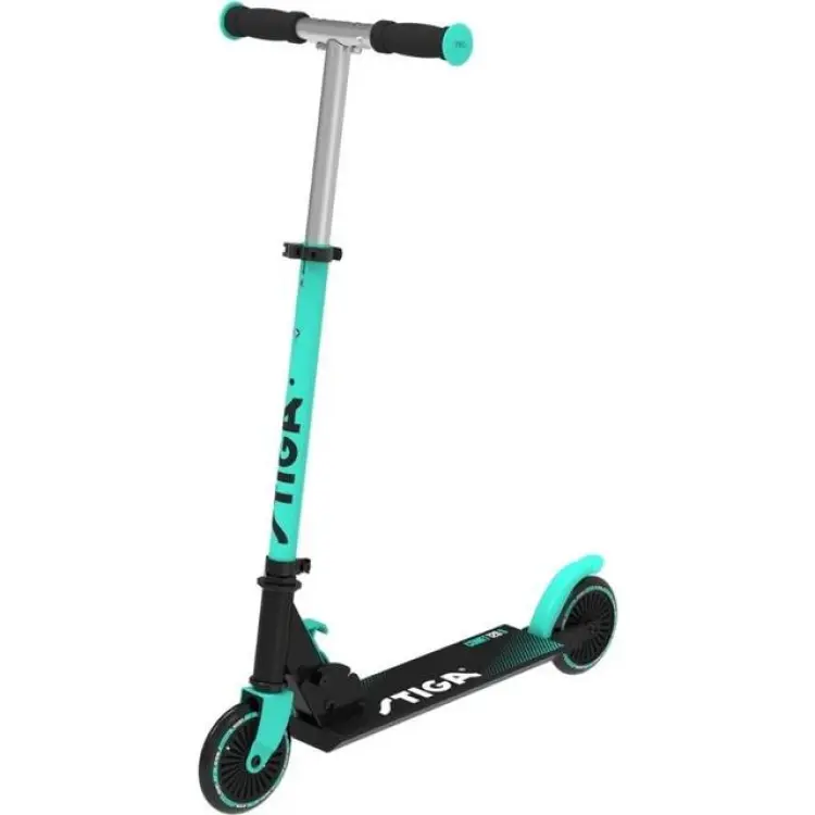 Stiga Comet 120-S Sparkcykel Black Lagoon Blue