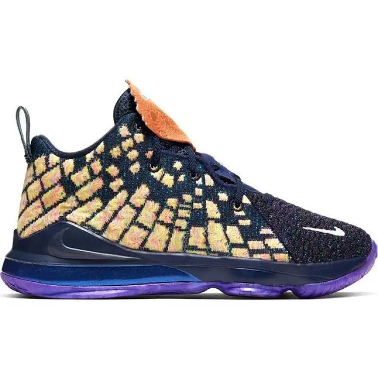 Nike LeBron 17 Monstars PS - CW1037-400