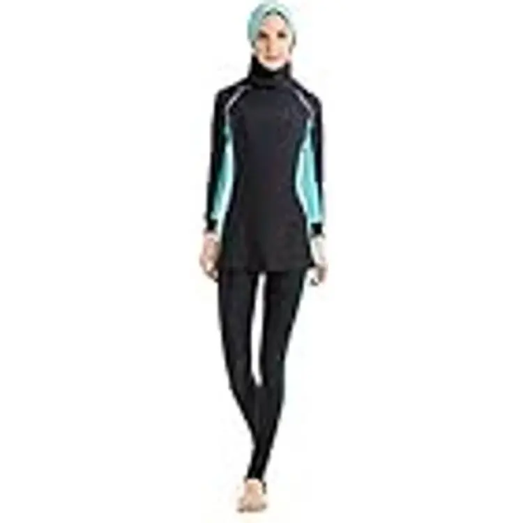 Muslimsk Baddräkt För Kvinnor - Burkini