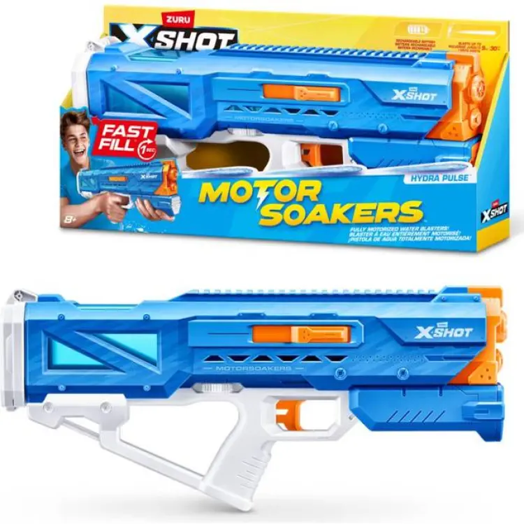 Zuru X-Shot Vattenpistol Motoriserad 650 ml