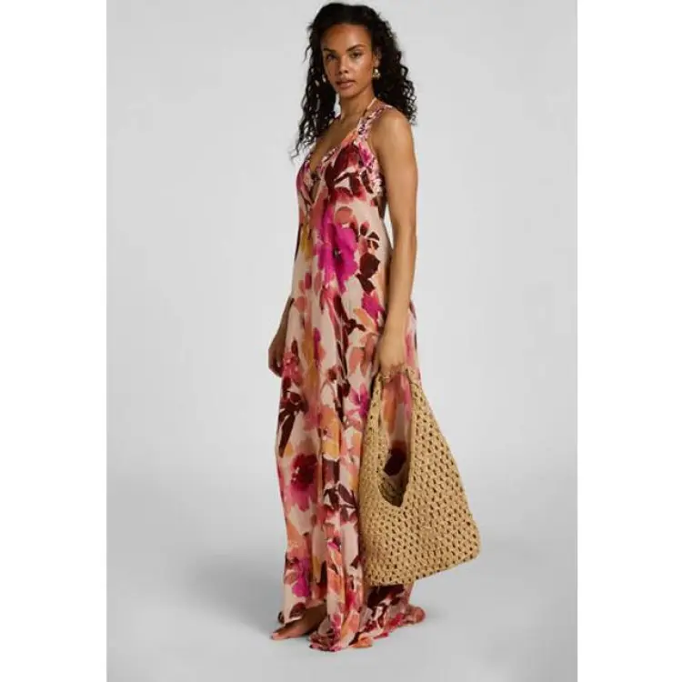 Hunkemöller Strandväska Raffia - Beige