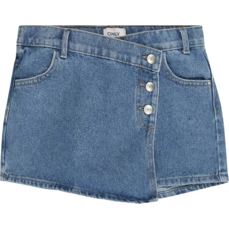Kids Only Kogjenny Skort DNM Pim020 - Mellanblå Denim