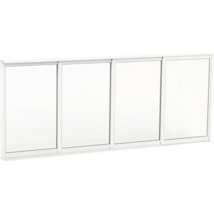 Halle Primolux 4025x1190mm 4st Aluminium Skjutfönster