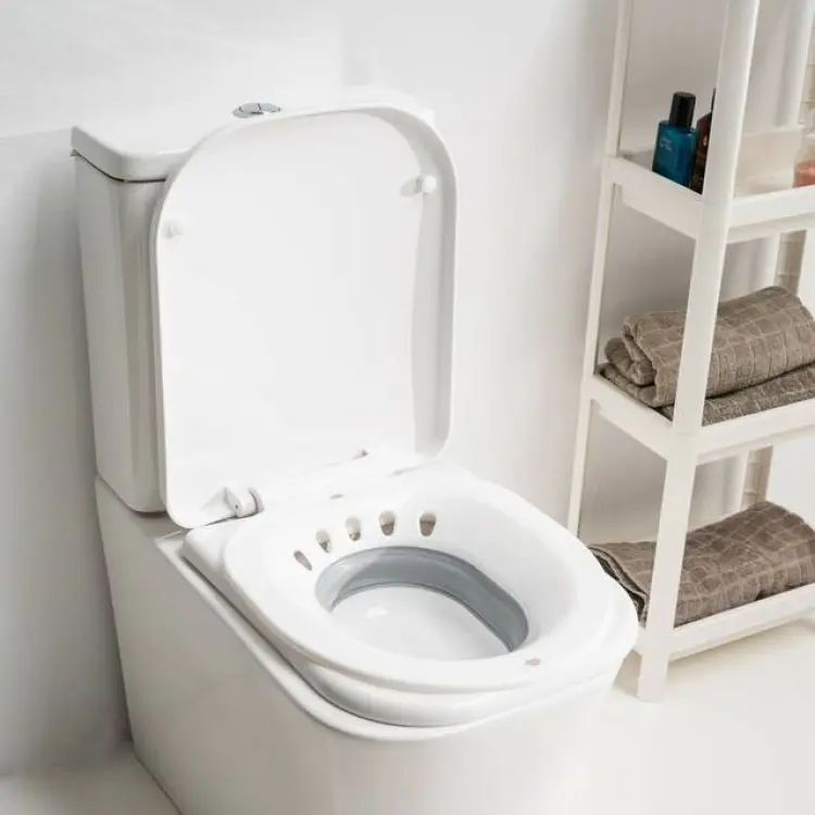 InnovaGoods Portabel Fällbar Bärbar Bidé För Toaletter