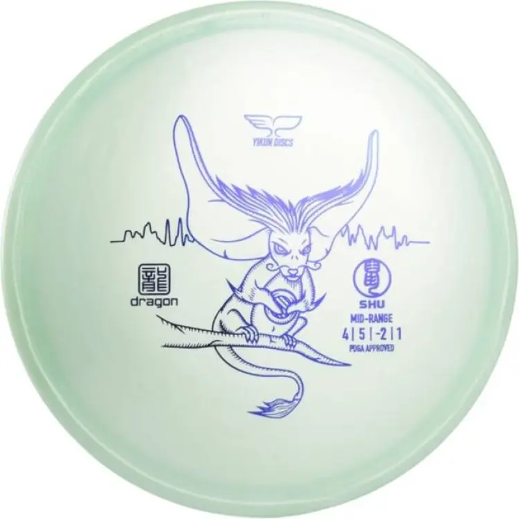 Yikun Disc Golf Mid-Range SHU