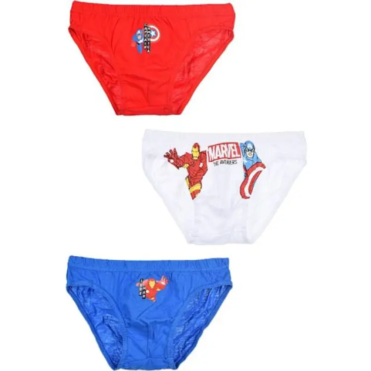 Avengers Kalsonger för Barn - 3-Pack