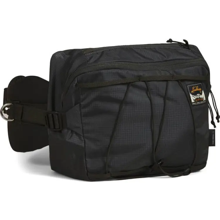 Lundhags Core Hippak 7 L Midjeväska Unisex - Black