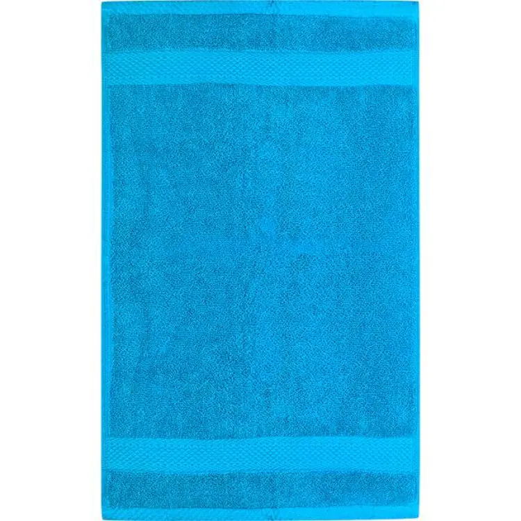 Lord Nelson Fairtrade Gästhandduk Turkos (70x50cm)