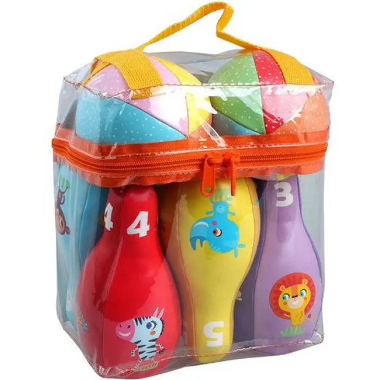 Barbo Toys Spel mjukt bowling-set