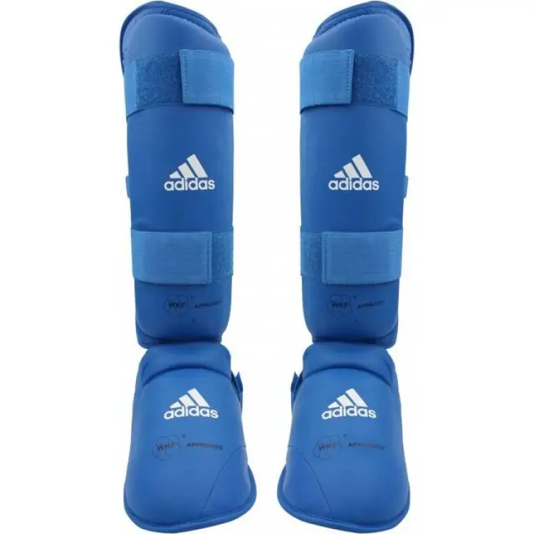 adidas Ben-Vristskydd WKF Gen 1 - Blå/Röd