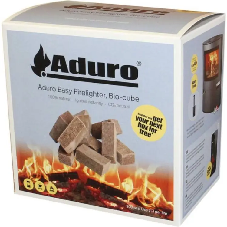 Aduro Easy Firelighter Bio-Cube 200st