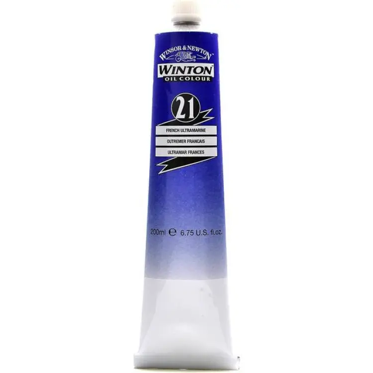 Winsor & Newton Winton Oil 200 ml French Ultramarine