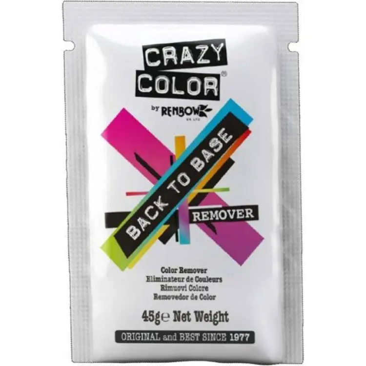 Osmo Back To Base Remover - Crazy Color