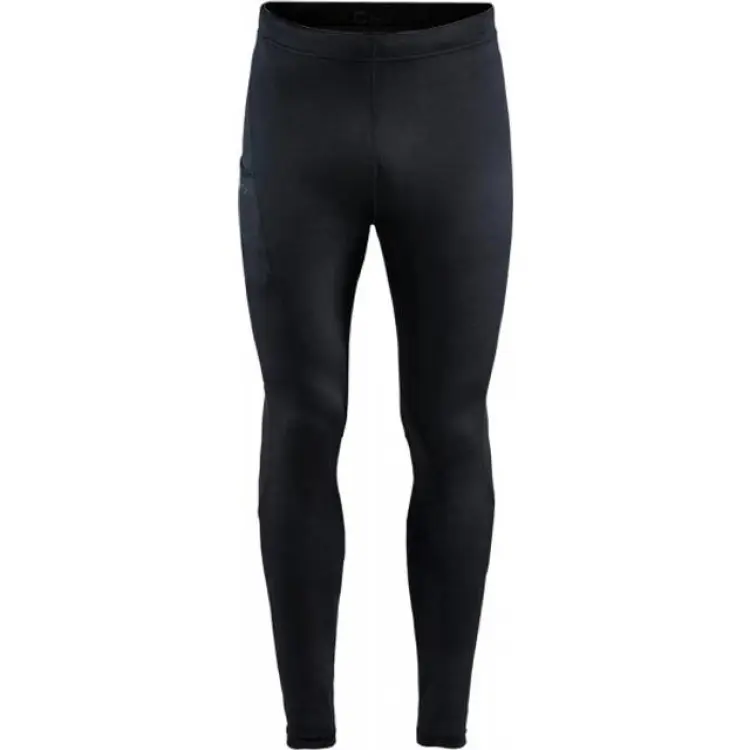 Craft ADV Essence Zip Tights Men - Black