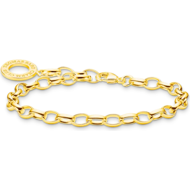 Thomas Sabo Classic Charm Bracelet - Gold