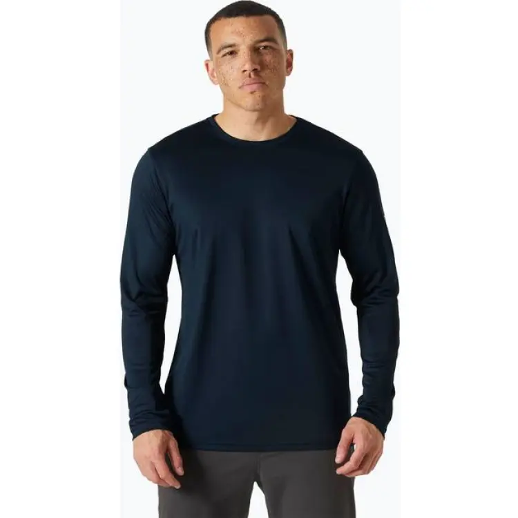 Helly Hansen HH Tech Crew LS 2.0 Långärmad Tröja - Herr Navy