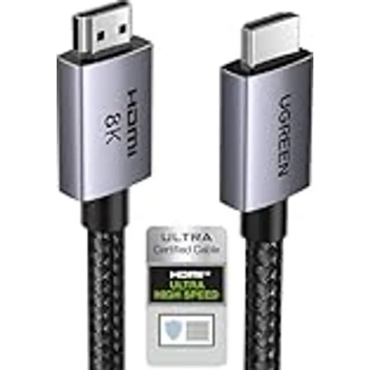 UGREEN HDMI 2.1 Kabel 8K 60Hz 4K 240Hz 165Hz 144Hz 120Hz
