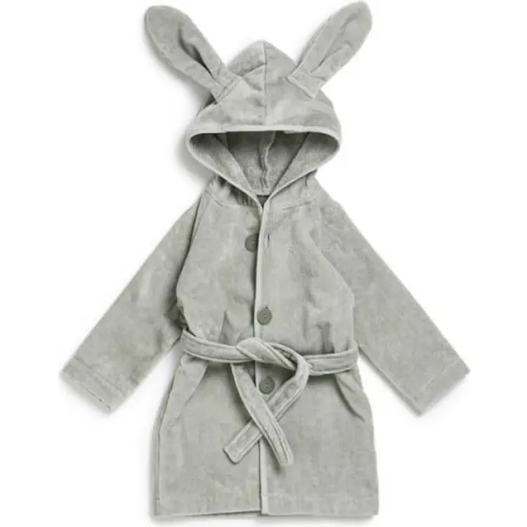 Elodie Details Bathrobe - Mineral Green (70665103184EF)