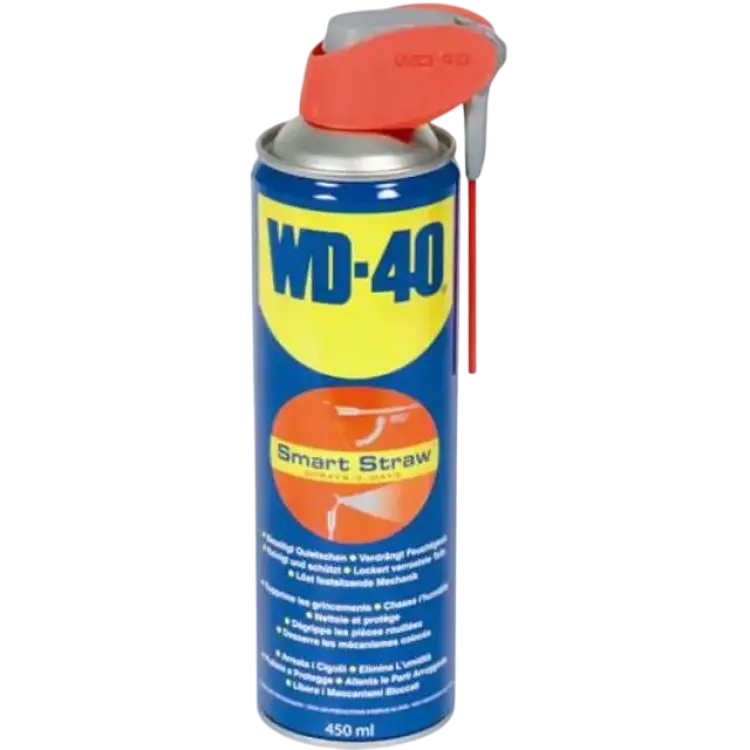 WD-40 Smart Straw Multiolja 0.45L