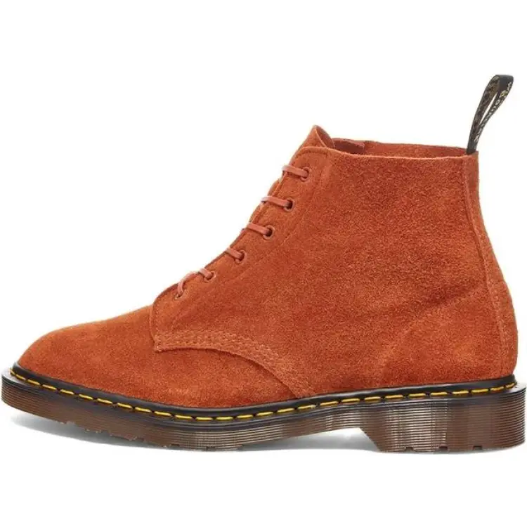 Dr. Martens 101 6-Eye Snörkängor Läder Skor - Herr