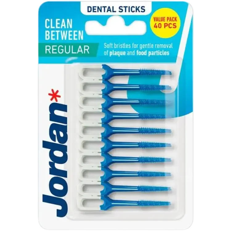 Jordan Clean Between Sticks Regular 40-pack