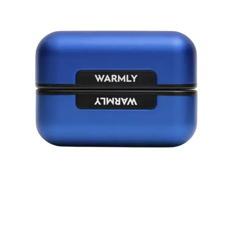 Warmly Hand Warmer Blue