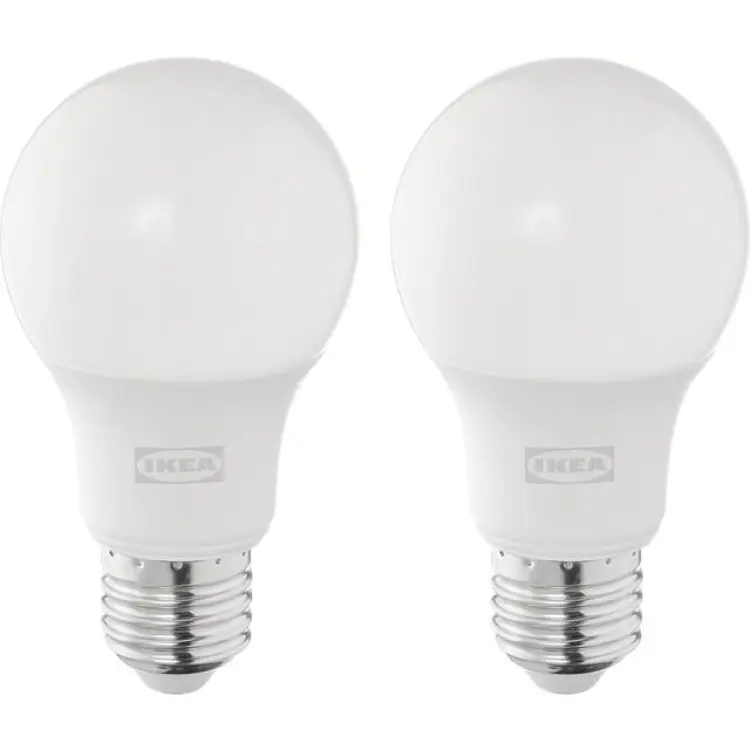 IKEA SOLHETTA LED Lamps 5W E27 2-pack
