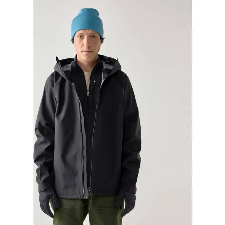 Haglöfs Front Proof II Jacket Men True - Black
