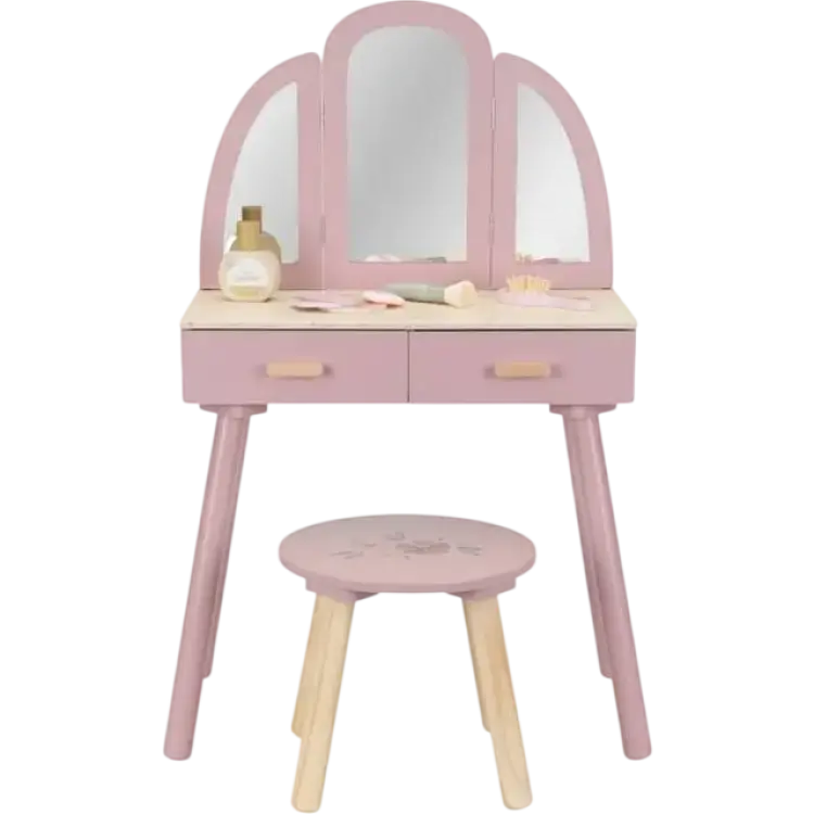 Little Dutch Kamningsbord Trä Rosa
