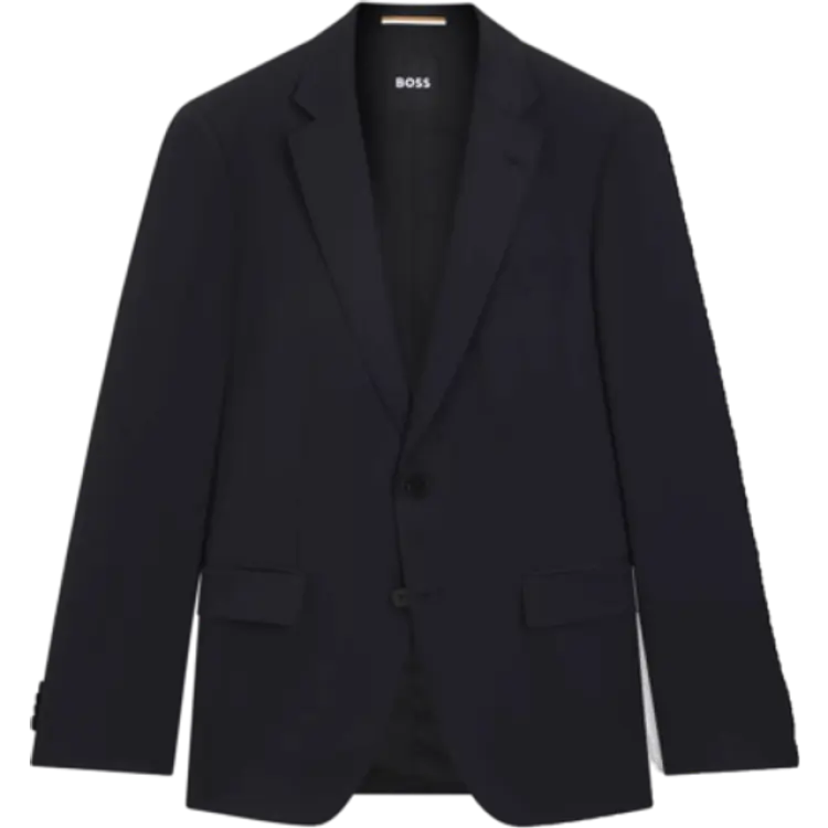 HUGO BOSS Huge B1 Slim Fit Suit Jacket - Dark Blue