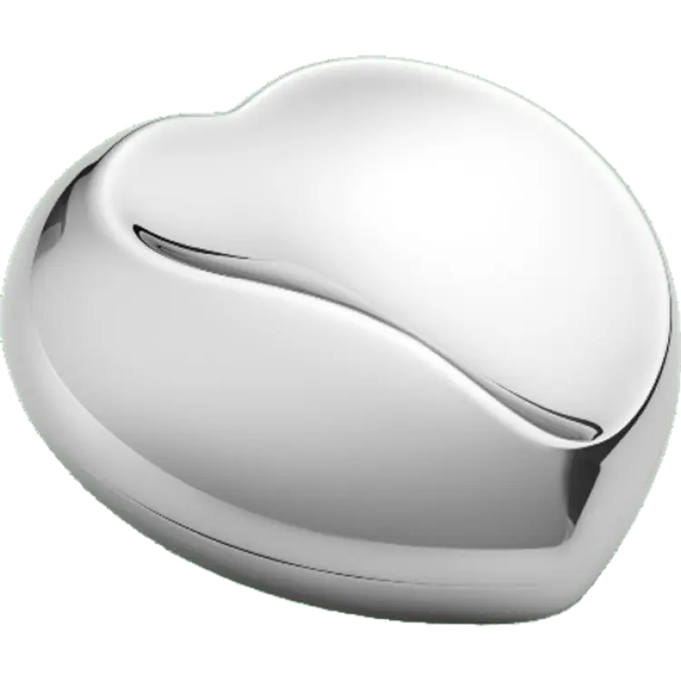 Georg Jensen Small Heart Box - Silver