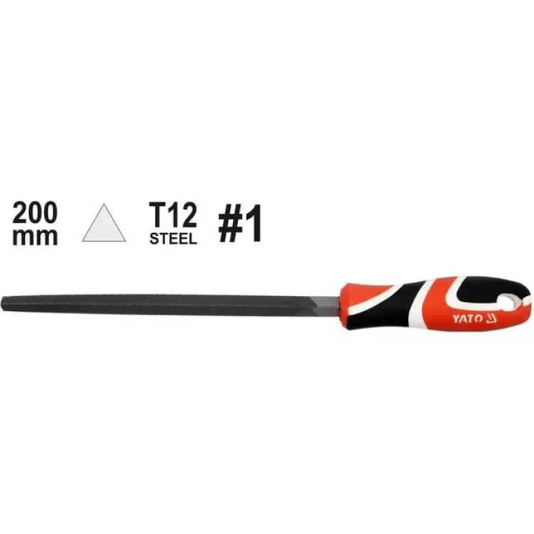 YATO YT62249 Trekantsfil