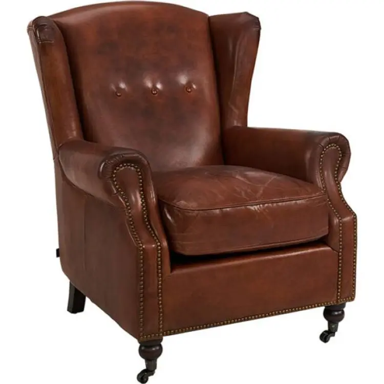 Artwood Goslar Vintage Brandy Fåtölj 103cm