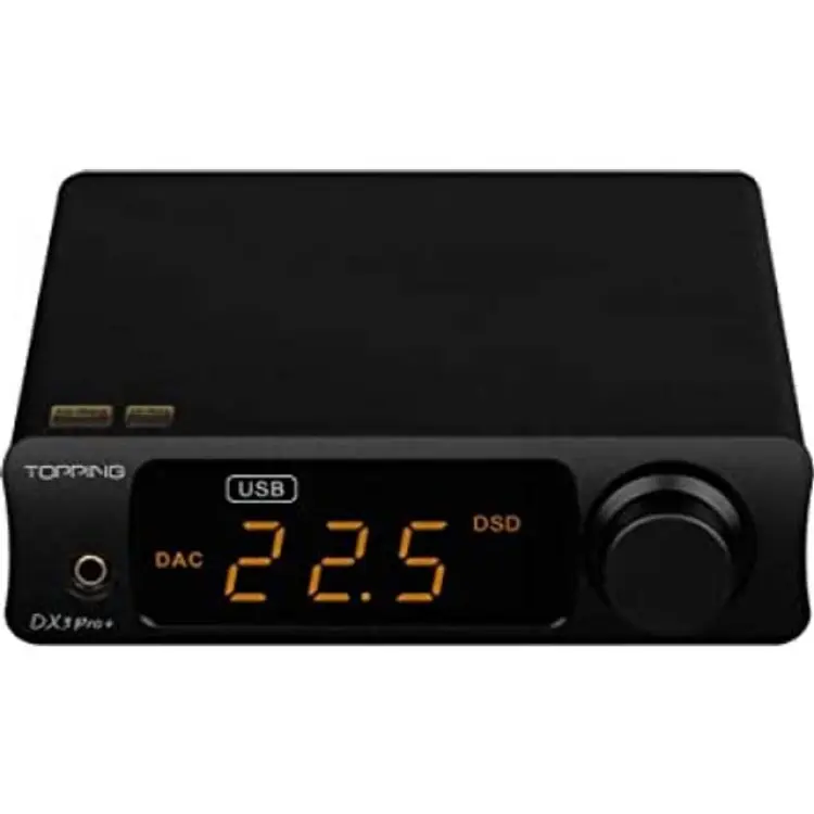 Topping DX3 Pro+ Bluetooth Hörlursförstärkare
