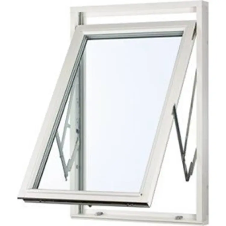SP Fönster Stabil 06-08 Trä Vridfönster 3-glasfönster 60x80cm