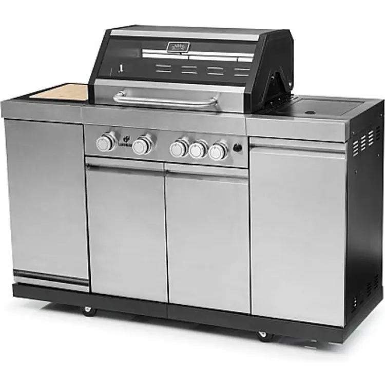 Landmann Avalon Hybrid Outdoor Kitchen Gas Kol