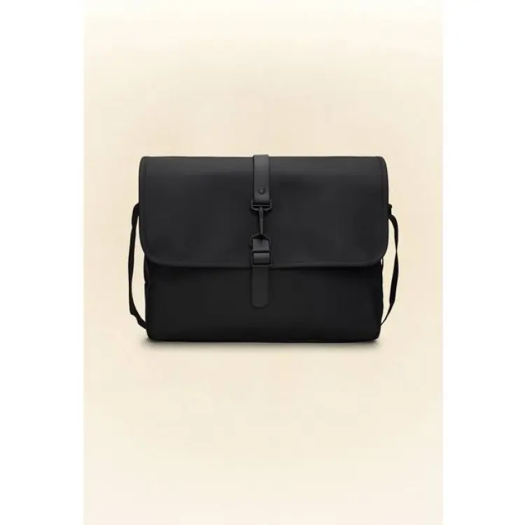Rains Messenger Bag Black