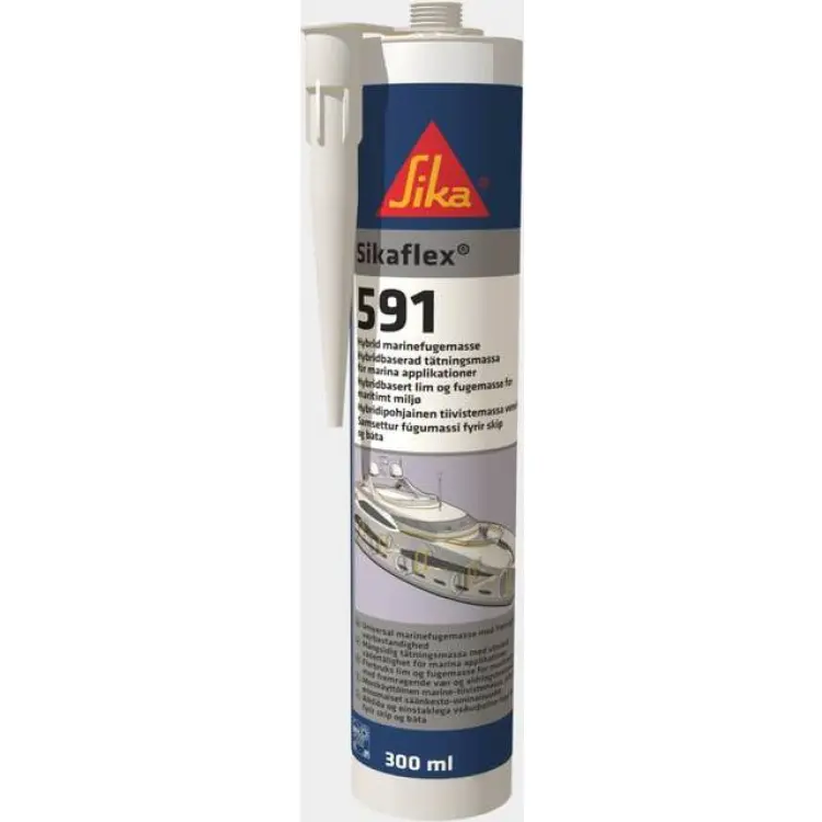Sika Sikaflex 591 White 300ml 1st