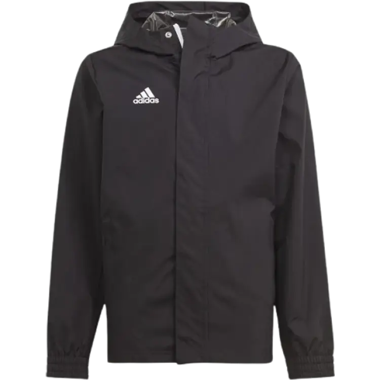 adidas Barn Jacka All Weather Entrada 22 - Svart/Vit (IK4014)