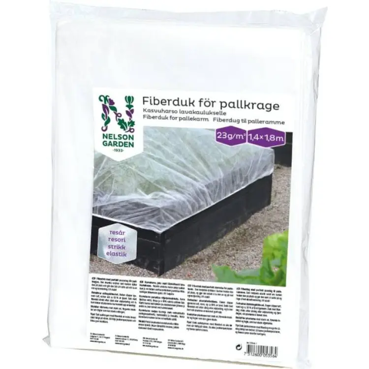 Nelson Garden Fiberduk Odlingskrage