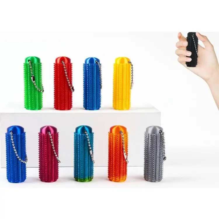 Spiky Hand Roller Stress Fidget Leksak 2-Pack