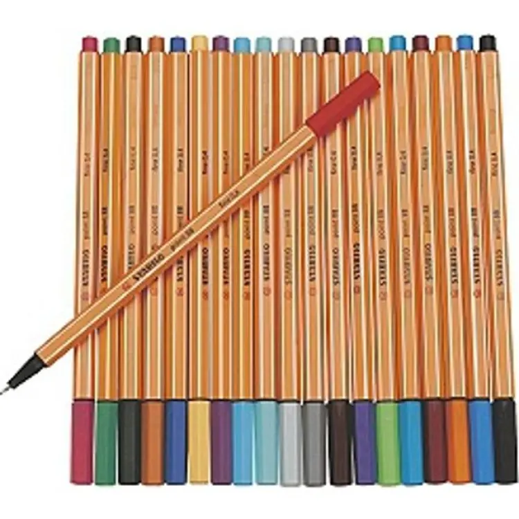 Stabilo Fineliner Point 88 20-pack
