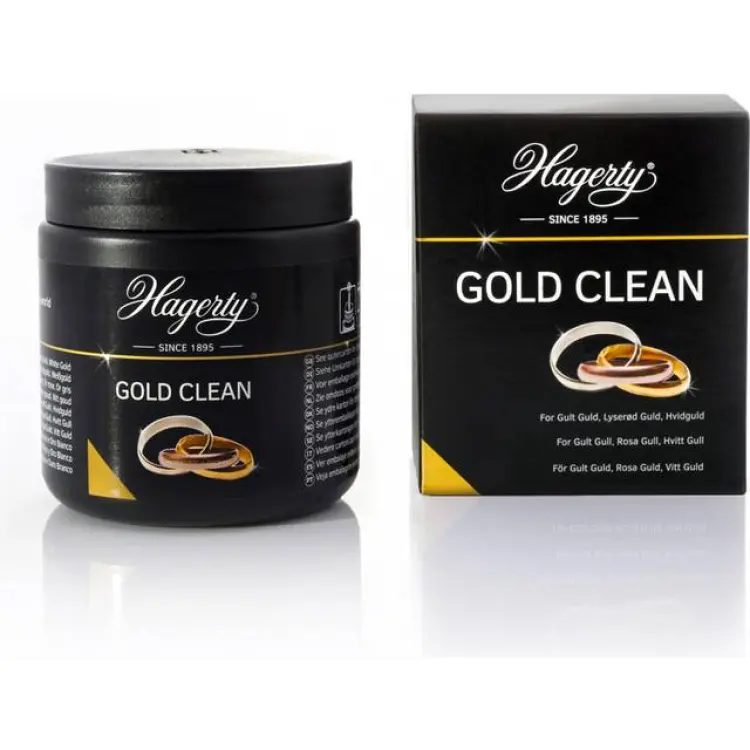 Hagerty Gold Rengöringsmedel För Smycken - Unisex